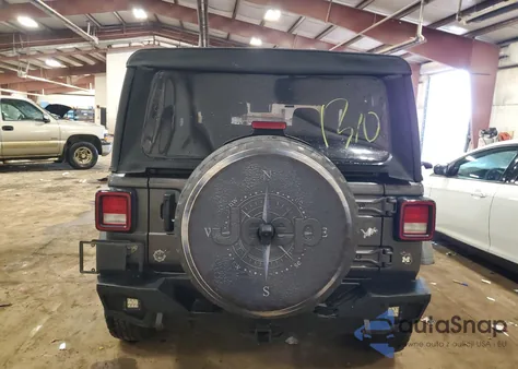 2024 Jeep Wrangler Sport из США, поврежденный, VIN 1C4PJXAG5RW155654